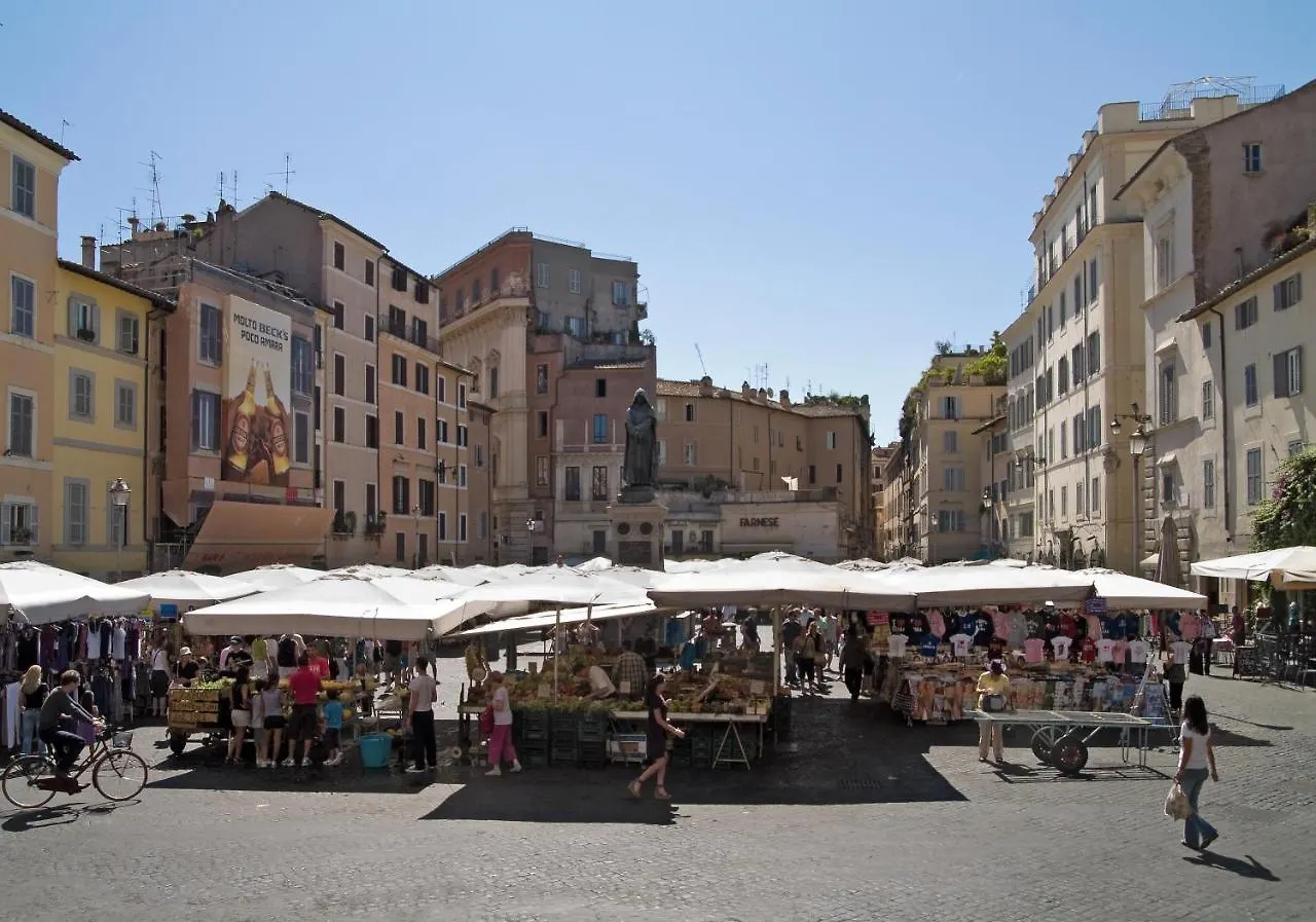 Campo Dei Fiori Apertment Easy Life In Rome Apartment